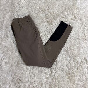 Women’s Size 26R Brown Tailored Sportsman Knee Patch Horseback Riding Breeches